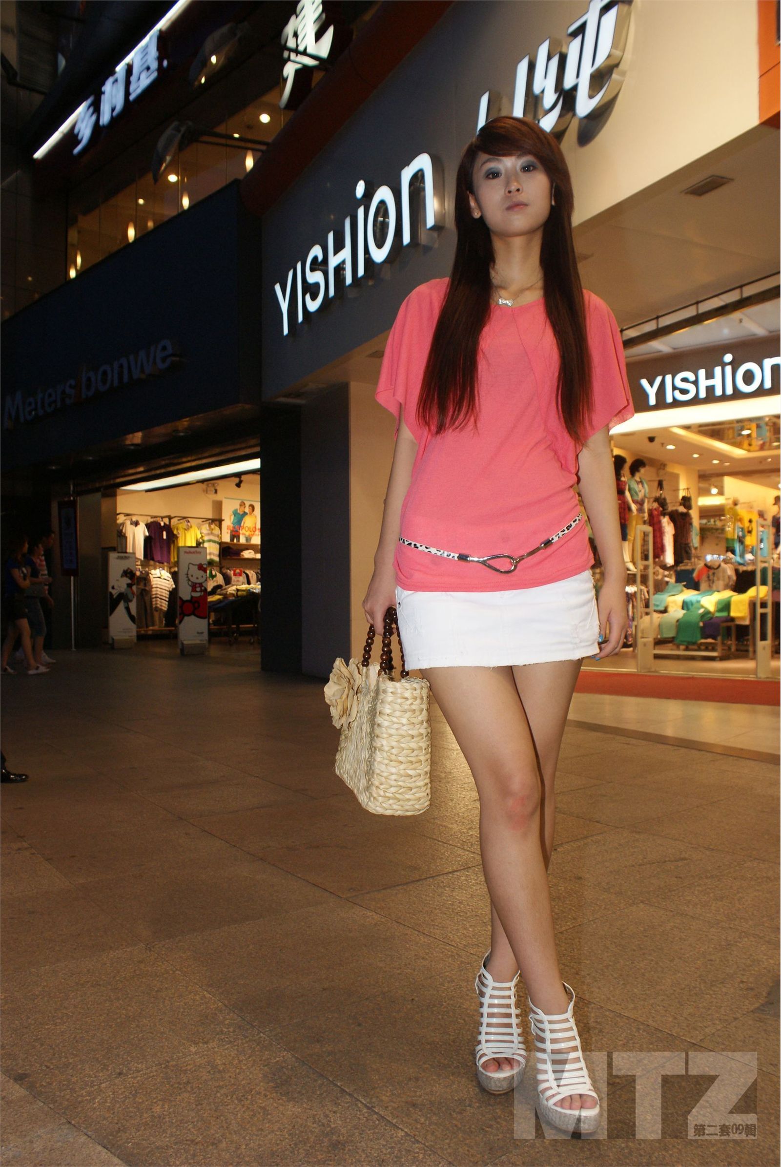 美腿志 7名校花养成记